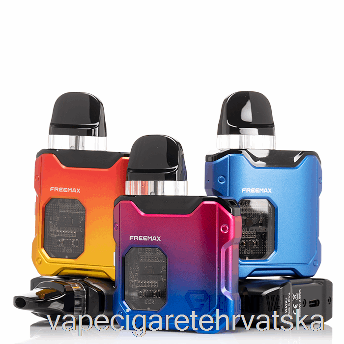 Vape Cigareta Freemax Galex Nano Pod Sustav Sivo Crna